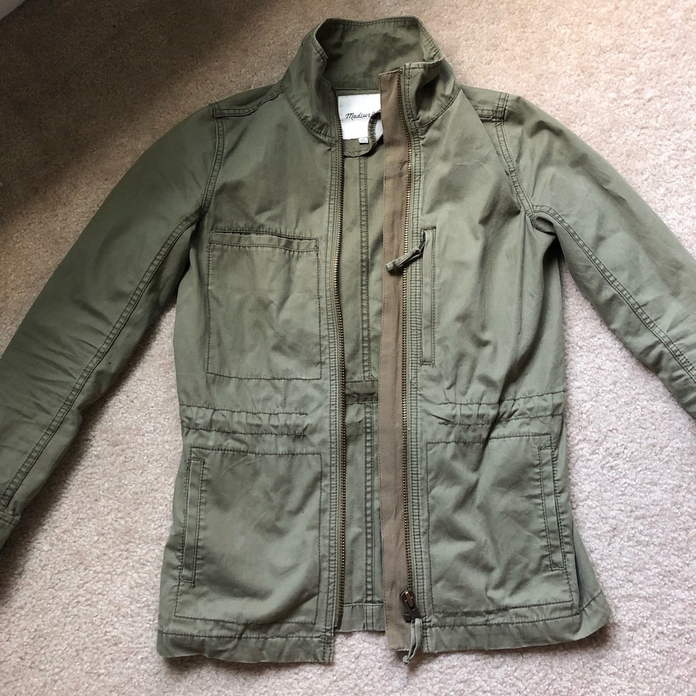 Madewell Passage Jacket